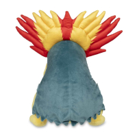 Officiële Pokemon center knuffel Typhlosion +/- 37CM